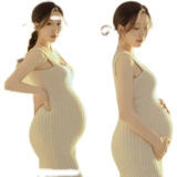 Модный трикотажный реквизит для фотографии для матери и ребенка, по фигуре