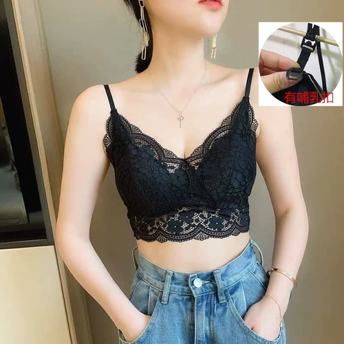 Нижнее белье для беременных для кормящих грудью, поддерживающий бюстгальтер пуш-ап, кружевной послеродовой бюстгалтер, красивая спина