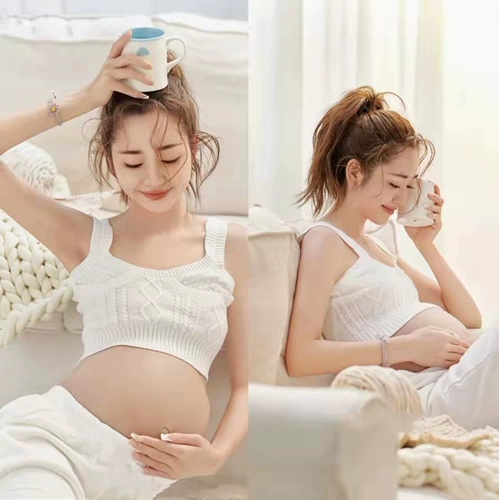 Беременные женщины Фотографии одежды фото моды, красивое искусство маленькое свежее сет