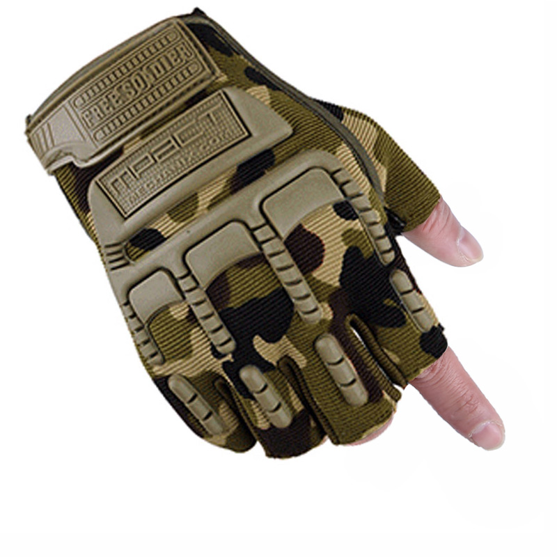 New Free soldier SEAL sunscreen men and women outdoor military fans tactical riding motorcycle sports CS half finger gloves