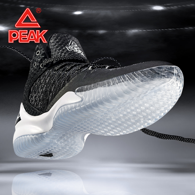 Peak basketball shoes men's 2022 spring low-top breathable non-slip shock-absorbing rebound cement field actual basketball shoes