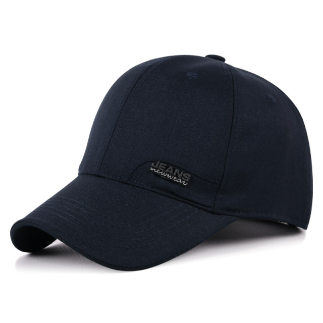 Hat spring and autumn new fashion baseball cap middle-aged and elderly men outdoor leisure sports sun visor warm cap