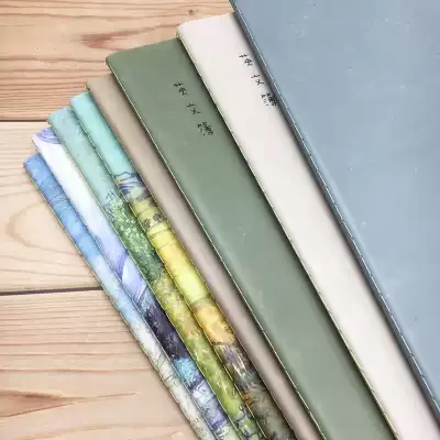 大英語本車線本清新牛皮紙英文本學生四線英語筆記本 大英語本車線本清新牛皮紙英文本學生四線英語筆記本