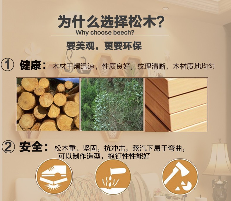 Vách ngăn gỗ từ tùy chỉnh gỗ thông tủ lớp tam giác khung kệ khung tường khung hỗ trợ khung - Kệ kệ inox treo tường
