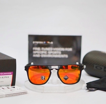  Spot American Oakley LATCH ALPHA flagship metal prizm polarized top with sunglasses