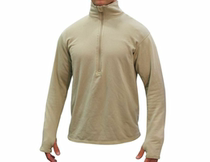  Spot ECWCS GEN III L2 TAN499 color plaid velvet perspiration thermal underwear top XSR code