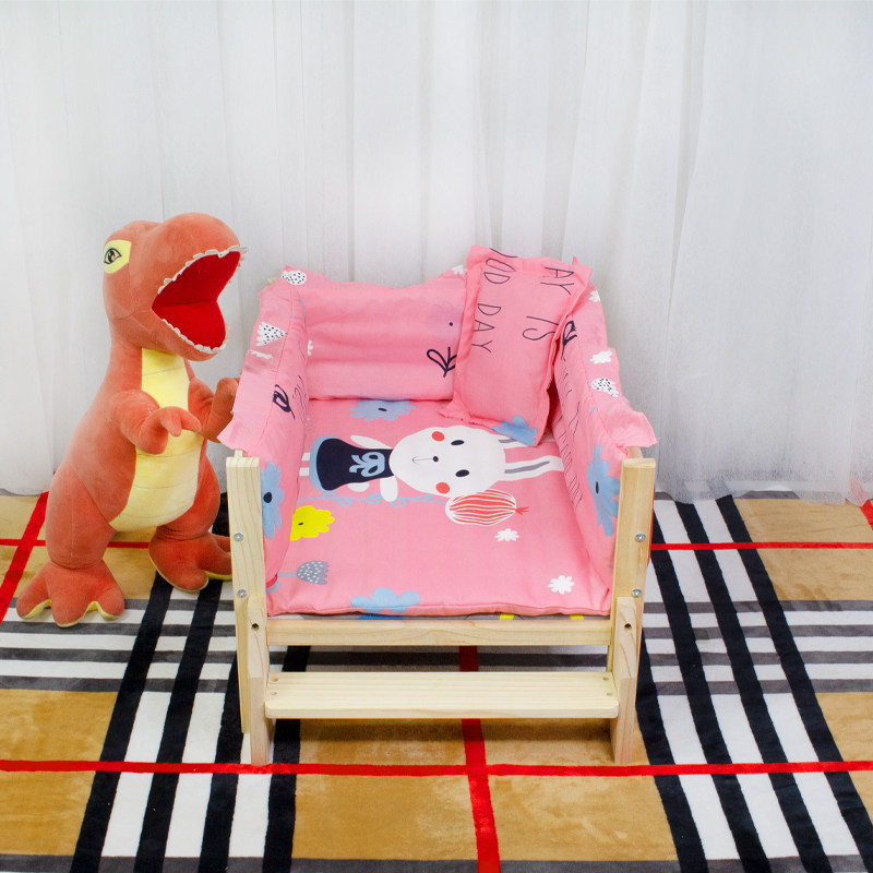 Dog bed kennel solid wood pet bed off the ground moisture-proof small dog bed medium dog teddy bed corgi bed than bear bed