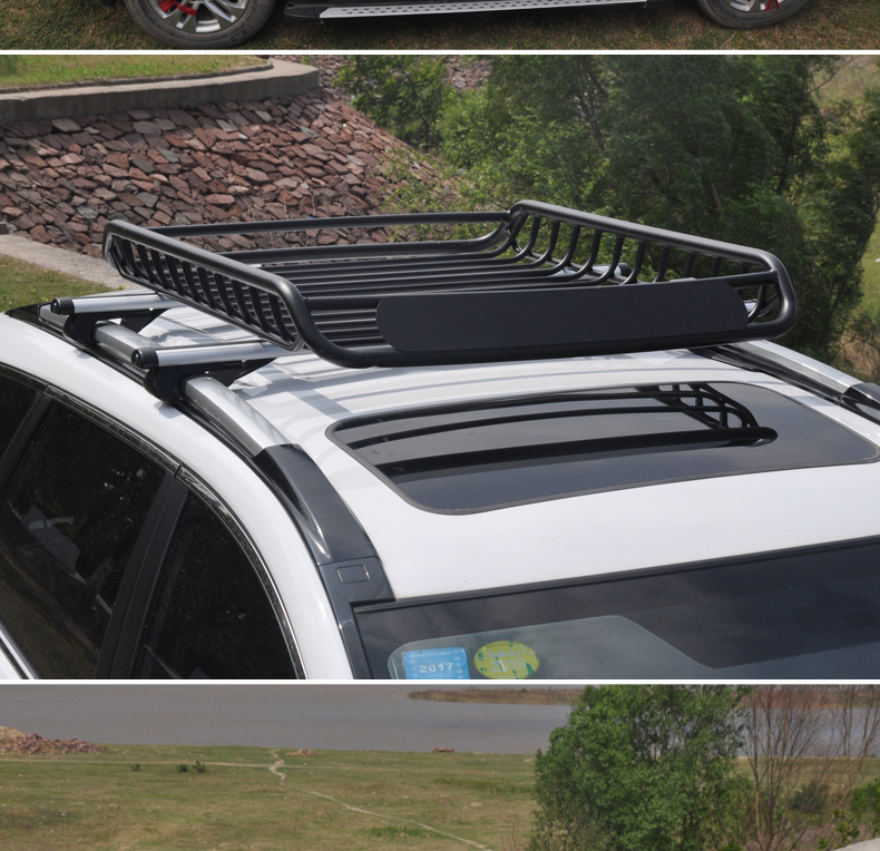 Haval H2S H7 H8 Harvard H6 phiên bản thể thao Great Wall h6 Mát M2 H3 roof rack hành lý giá hành lý hộp