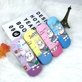 Мультяшные очки, индивидуальная жестяная коробка, делается под заказ, с печатью вашего логотипа