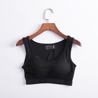 Mordale bông-no-thép-ring áo ngực bọc xung quanh corset vest như một môn thể thao yoga nhấn bottomth đồ lót cốc ngủ mỏng.