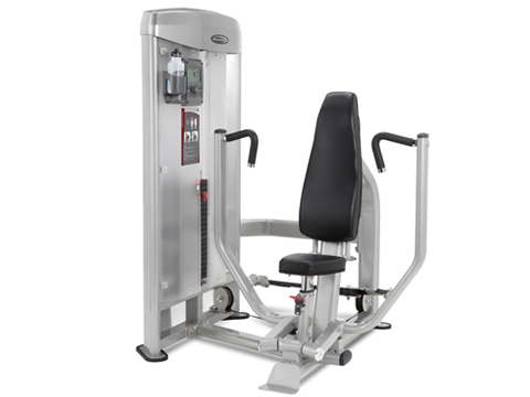 Imported Taiwan Steelflex brand belt elliptical tube chest push training machine MBP100