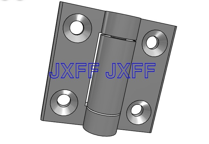 Heavy-duty stainless steel hinge SHHPSZ6 30 * 32 hole distance heavy weight with hinge case door load door