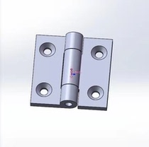 Heavy-duty hinge SHHPSZ8 37 * 42 hole distance stainless steel heavy type hinge