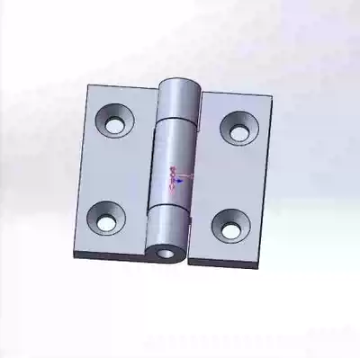 Heavy load type hinge SHHPSZ8 37*42 hole pitch stainless steel weight type hinge