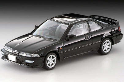 Модель машины 20年3月tomy tlv 1/64 lv-n197a/b honda integra 3-door Tomica