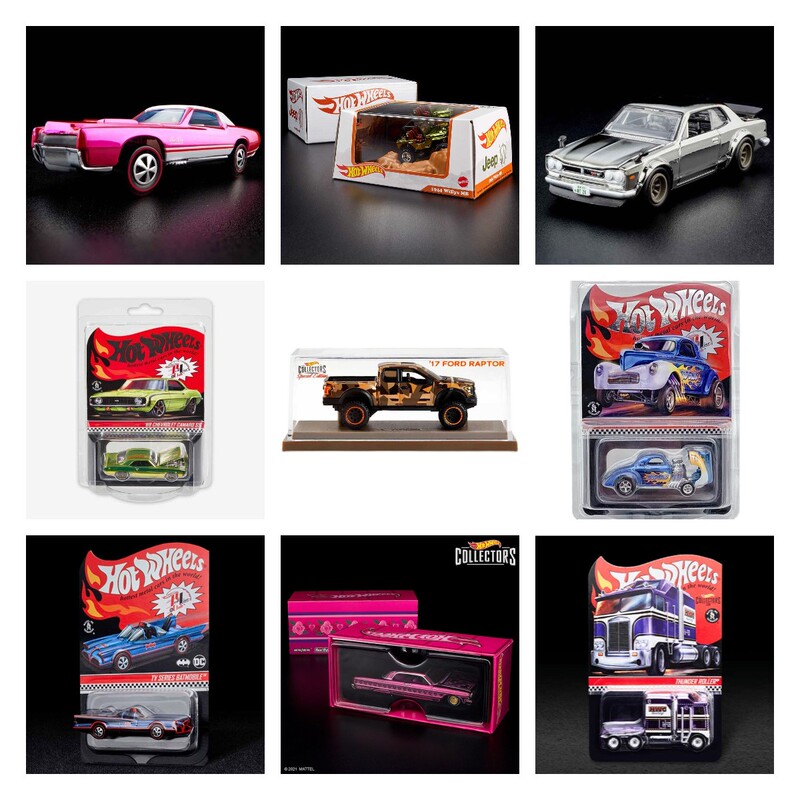 Hot Wheels Rlc Red Line Club Limited Edition Member Car