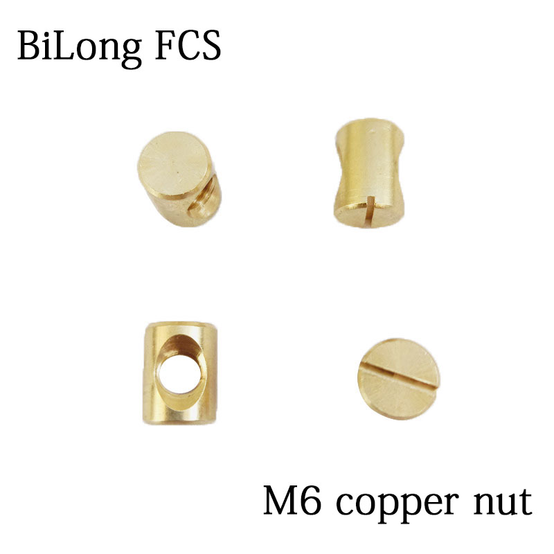 Sailing windsurf windsurf windsurfin M6 nut Windsurfing fins Power M6 Screw nut