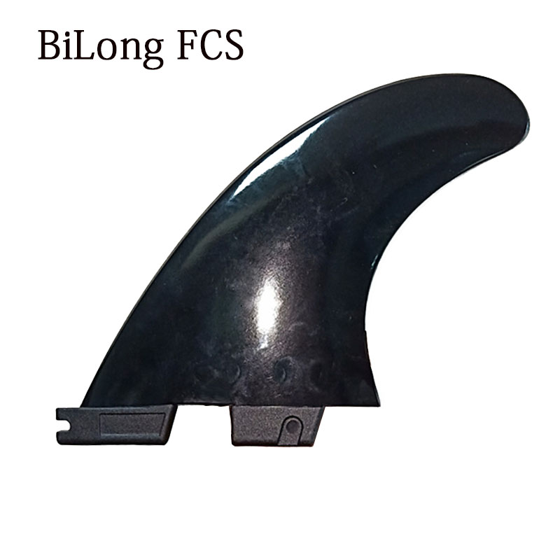 Quality surfboard tail fin Three sets of FCS II G5 Dimensions nylon plus fiber surf fin tail rudder