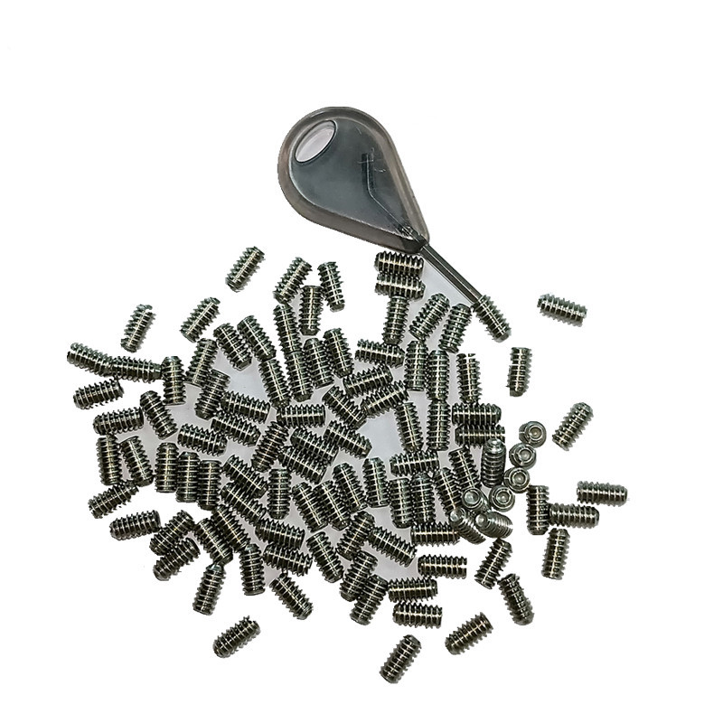 Surfboard tail rudder special 316 stainless steel fin fixed hexagon a few meters of screws surf fin screw