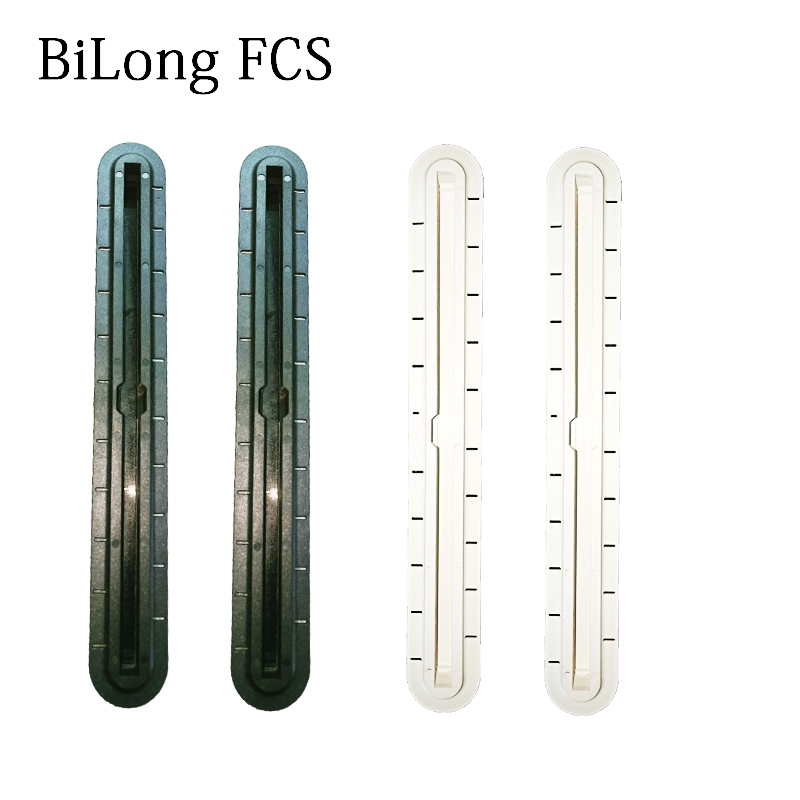 Hydrofoil surfboard embedded rudder bottom slot surfboard tail fin bottom box US standard slot longboard accessories