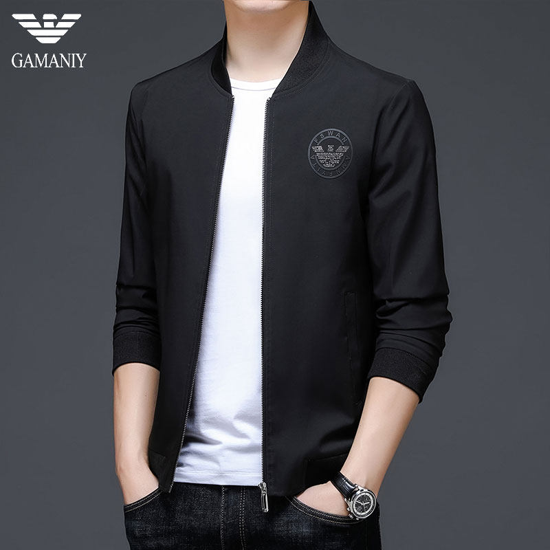 Qi Yamaniya jacket men's jacket autumn new Korean version trend baseball uniform casual brand top men's clothing