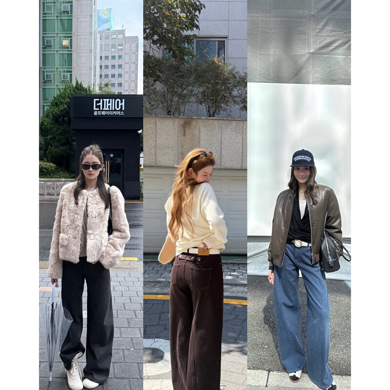 Exclusive Denim Fabric Is Here! Thickened Version, Four-Way Stretch with Flocking, Spanish Asut Dyeing Process Jeans Exclusive Denim Fabric Is Here! Thickened Version, Four-Way Stretch with Flocking, Spanish Asut Dyeing Process Jeans