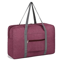 Джинсовая красная