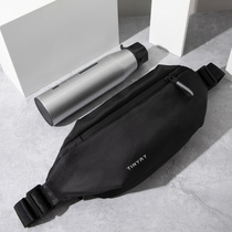 Messenger bag mens shoulder bag large-capacity canvas trendy brand all-match oblique cross small bag mens soil chest bag kettle waist bag