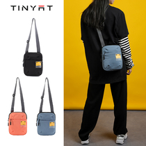 Small bag female tide wild student mobile phone bag ins Korean version of Harajuku ulzzang girl shoulder crossbody canvas bag
