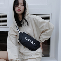 Messenger bag female summer all-match waist bag street trend shoulder bag large capacity chest bag sports small backpack bag female