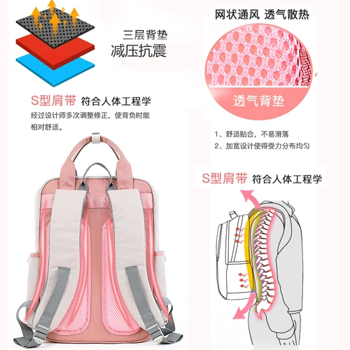 Модная сумка через плечо, школьный рюкзак, в корейском стиле, для средней школы