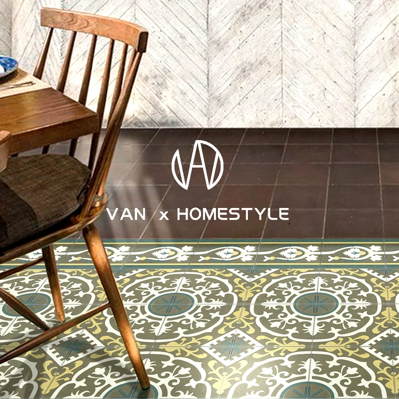 Франкский/восточный? Moroccan handmade tile restaurant Kitchen tile tile toilet balcony porch tile retro film