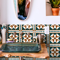 Vanne Nordic retro bathroom kitchen wall tiles balcony all-ceramic courtyard floor tiles ins internet celebrity restaurant tiles
