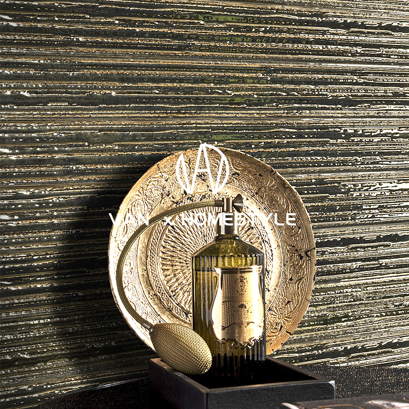 Fannei high-end design 3D embossed handmade brick dining room bar retro tile kitchen powder room background wall