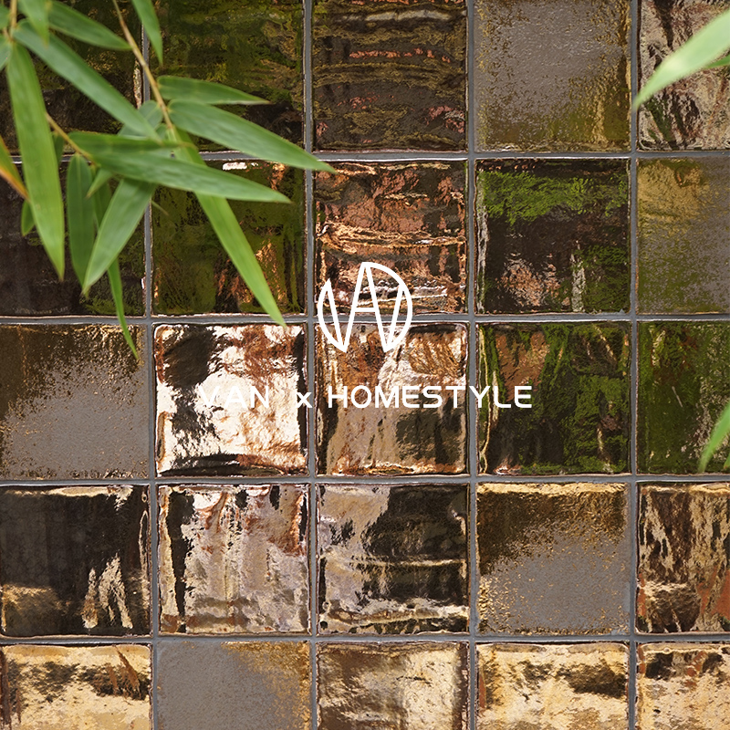 Sanskrit retro handmade brick metal glazed face brick make-up room bathroom tile kitchen innet red dining room wall brick