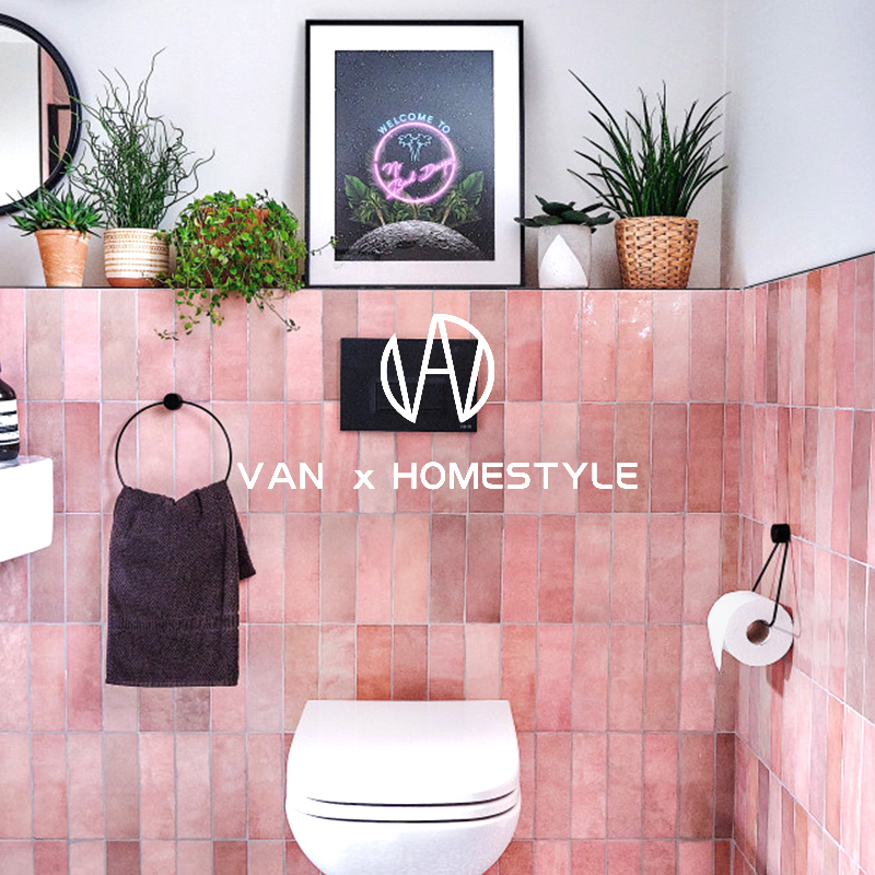 Vatican Nordic small white brick bathroom kitchen bar wall brick bread brick balcony toilet bathroom tile