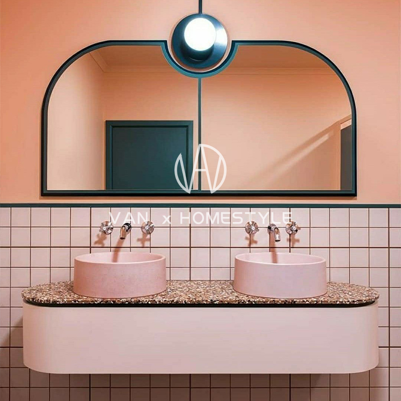 Van NeNordic Ins Nets Red Mosaic Kitchen Nine Palace Lattice Small White Brick Make-up Room Tile Wall Brick Toilet Floor Tiles