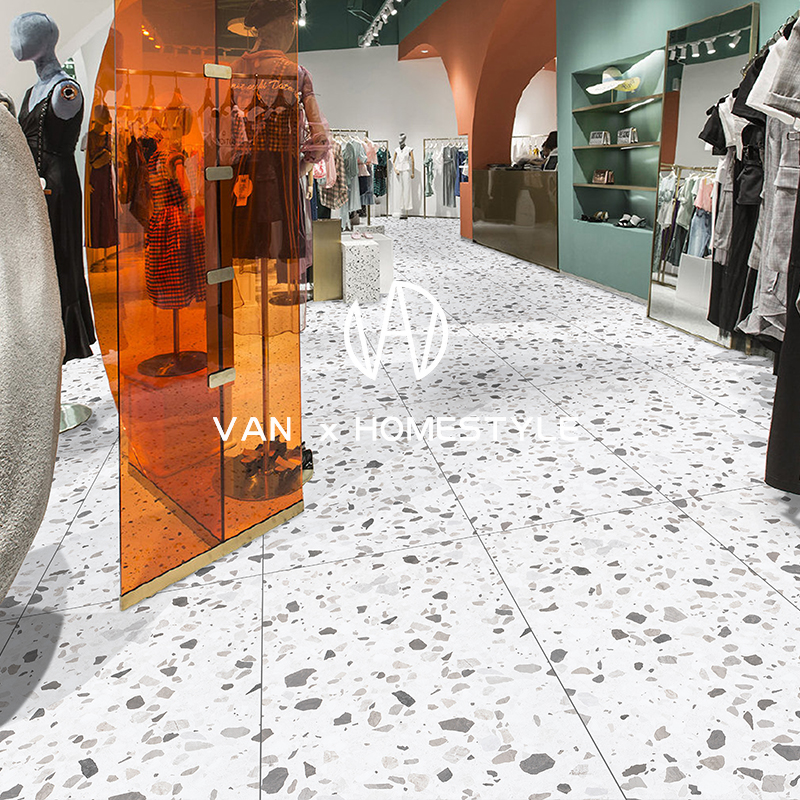 Sanskrit retro 600 * 1200 water grinding stone tile large slab brick and floor brick and floor room Kitchen Balcony Makeup Room Tooling