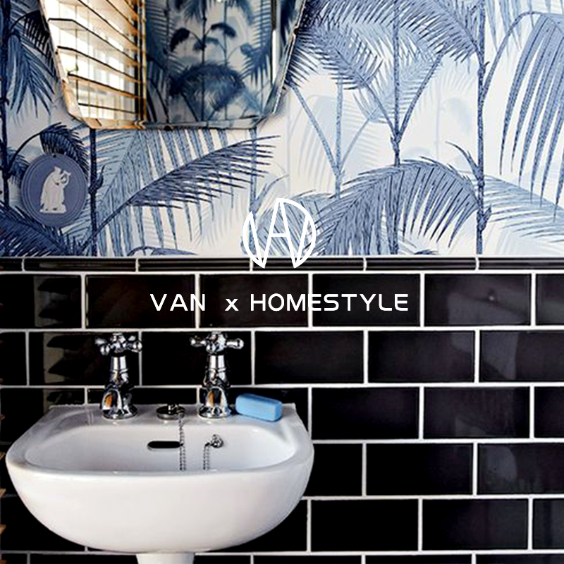 Van NeNordic Waist Line Layering with washboard Makeup Room Kitchen magnetic brick accessories Corner Waistband Closing strips Decorative Strips