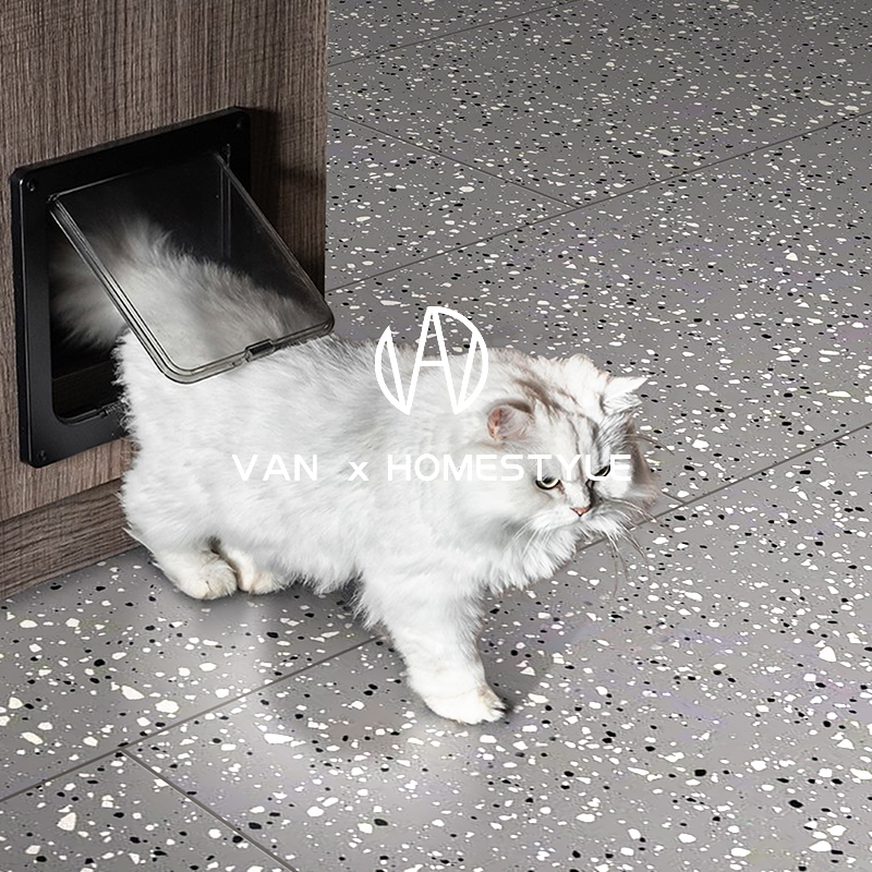 Vatican restaurant terrazzo floor tiles 600X600 Nordic kitchen bathroom balcony antique tiles non-slip