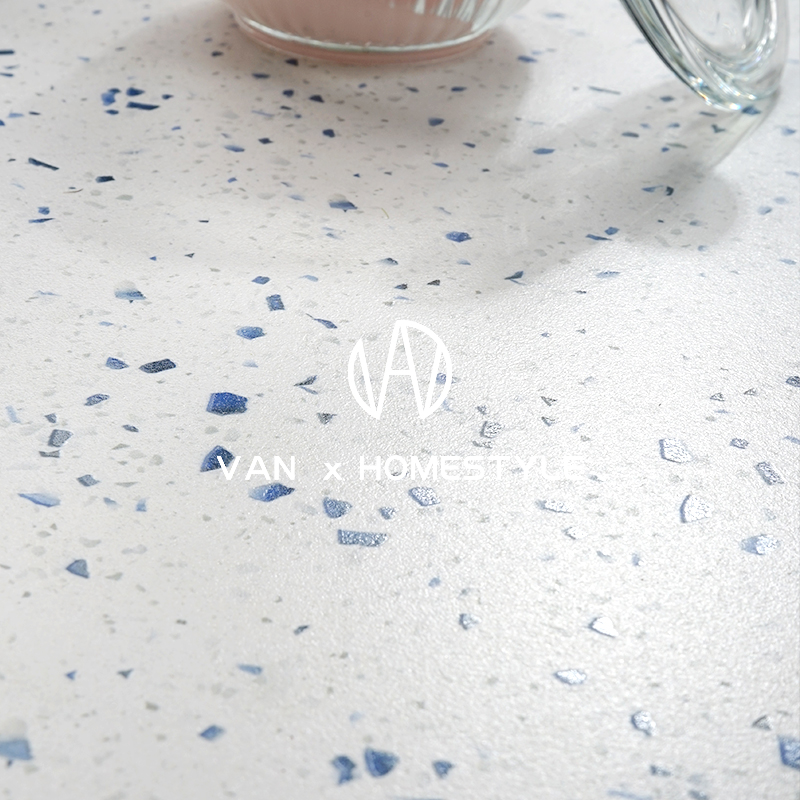 Vannet Nordic Terrazzo Floor Tile 600X600 Bathroom Toilet Tile Kitchen Bathroom Wall Tile Antique Brick