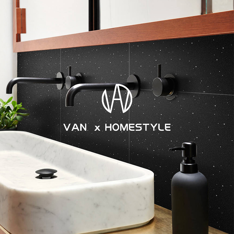 Van Nei modern all-body anti-slip brick Toilet wear-resistant brick tile Powder room floor tile Kitchen wall brick floor tile