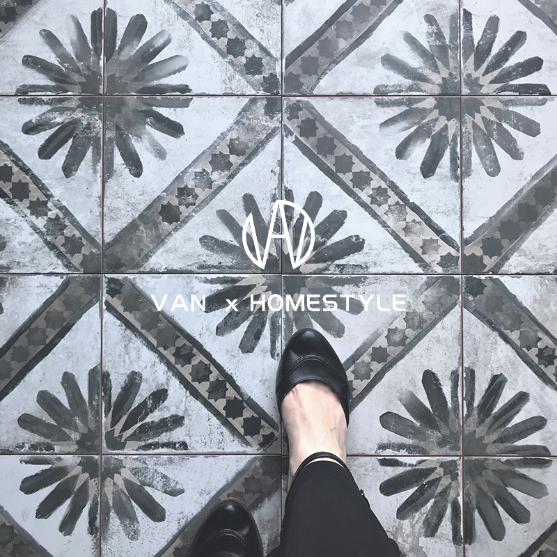 Vanne Art Retro Artistic Little - tiled French toilet bathroom tile tile - wall tile balcony floor tile