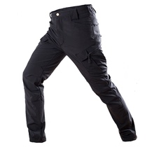 Outdoor waterproof tactical pants mens overalls IX7 training combat plus velvet padded windproof Waterproof warm commuter pants
