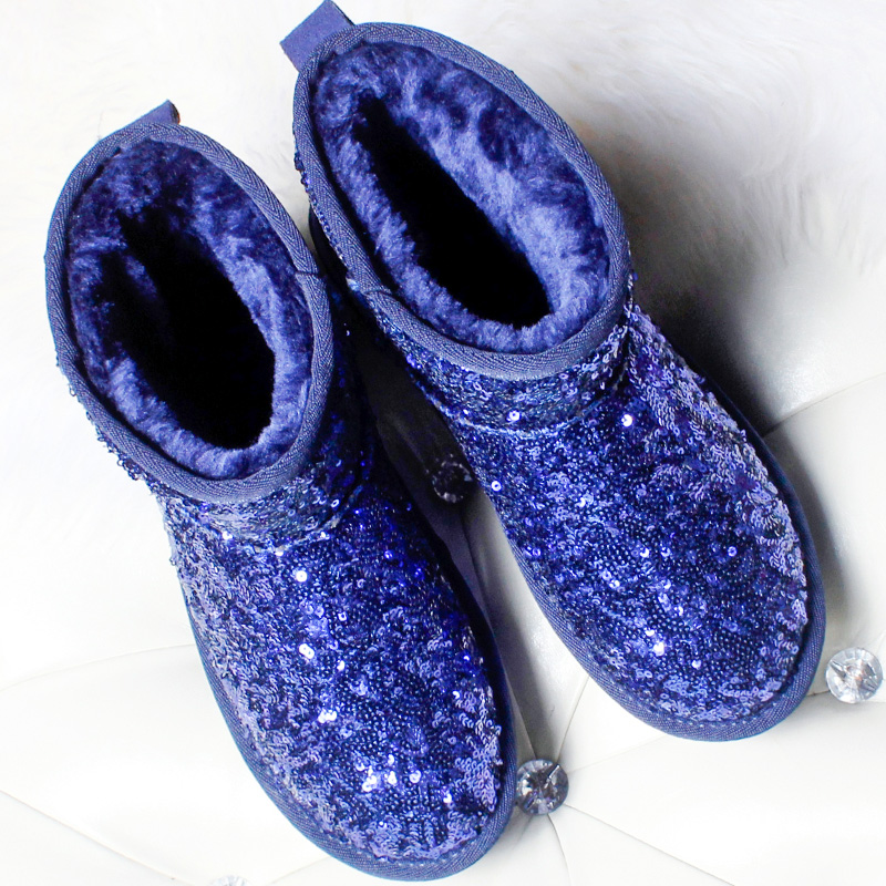 Bottes hiver pour femme en TPR  - Ref 3246267 Image 4