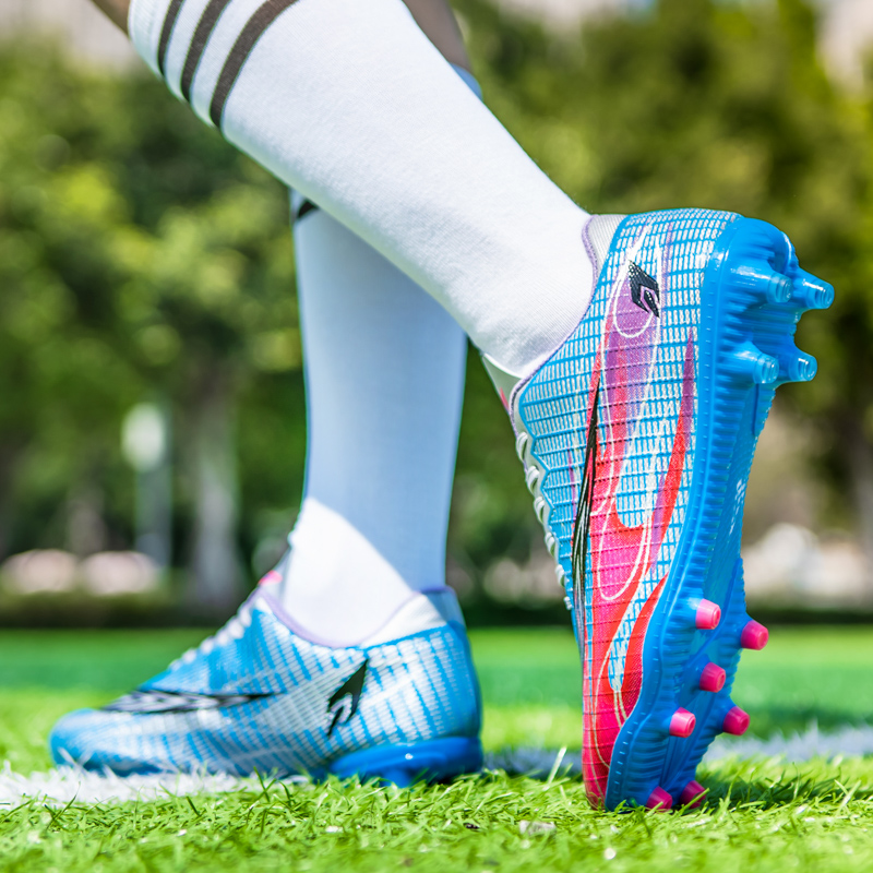 Euphoria football shoes Men and women Broken Nails Long Nails Child Elementary School Boy Special Assassin Tf Training Sneakers