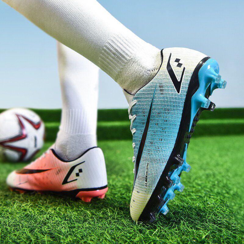 Spring C Assassin Football Shoes Men And Women Broken Nails Longnails Boys'Boys Girls' Boys' Training Dedicated To Girls'