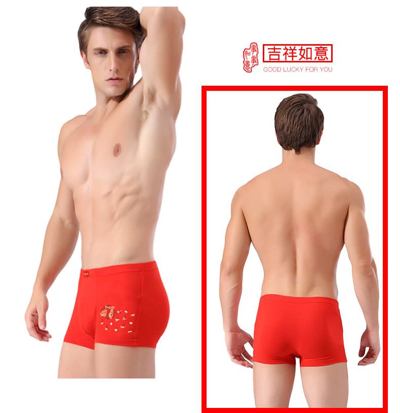 Cuộc sống của người dân Nam Cực năm Trung Quốc võ sĩ đỏ tóm tắt hộp quà tặng của nam giới như võ sĩ may mắn quần lót dây