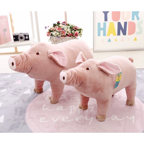 新悦 Реалистичная плюшевая игрушка, кукла для утешения малышей, милая детская подушка, подарок на день рождения