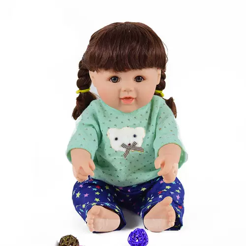 Реалистичная кукла, силиконовая говорящая игрушка из мягкой резины